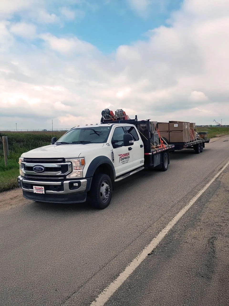 Services | Edmonton Courier & Hotshot Delivery by Power Express